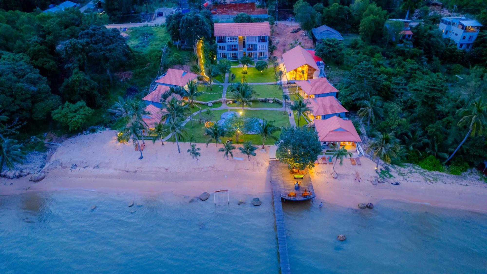 Cosian Bay Phu Quoc Resort מראה חיצוני תמונה